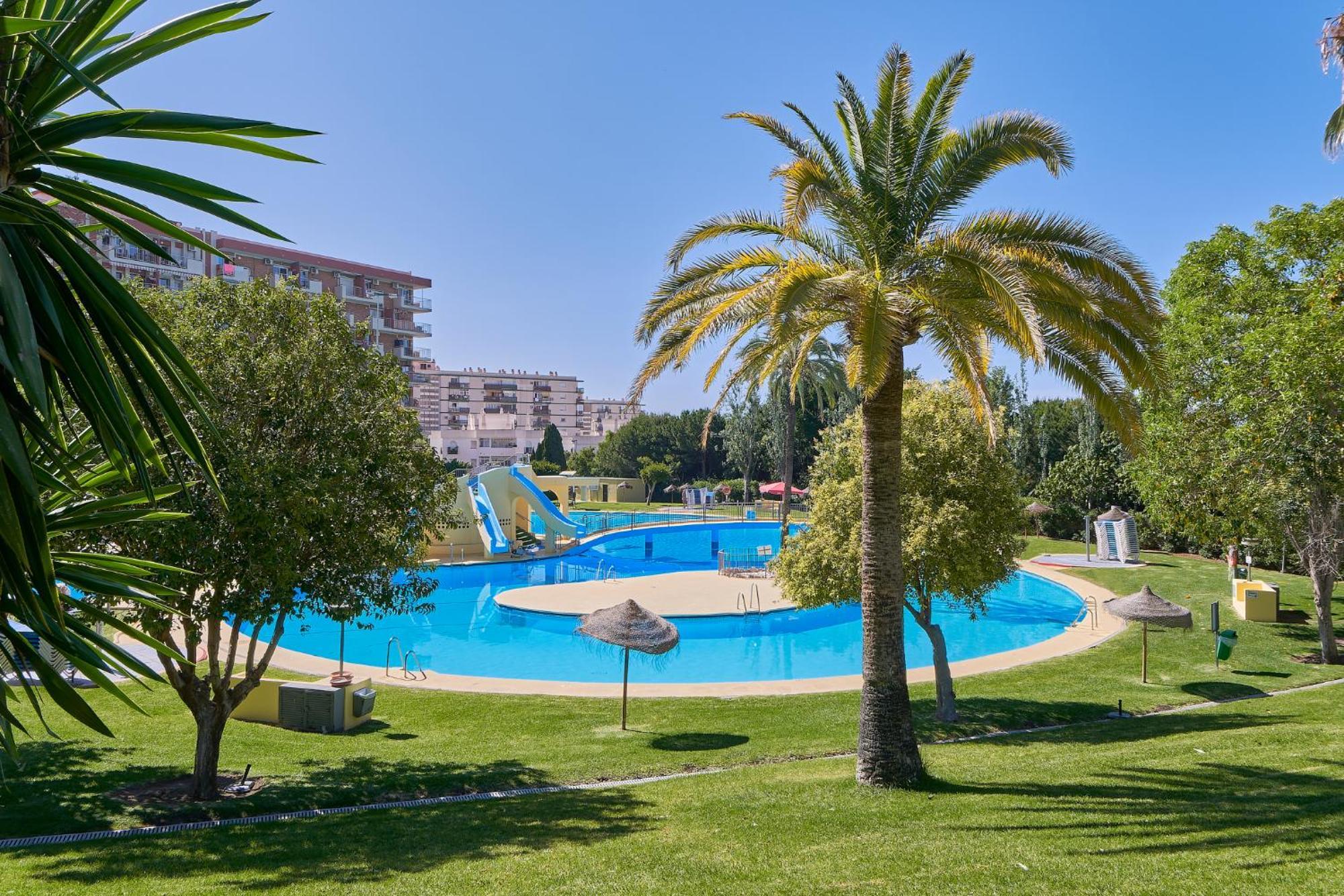 All Year Pool - Piscina Todo El Ano Minerva Nature Boutique Benalmádena Exterior foto
